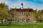 The Illini Union building