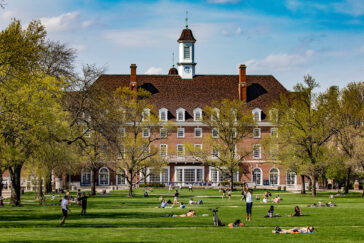 The Illini Union building