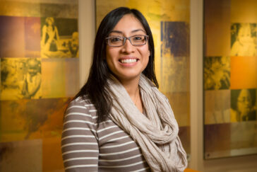 Social work professor Rosalba Hernandez led a study that explored positive psychology's effects on cardiovascular health.