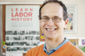 Photo of University of Illinois Urbana-Champaign labor scholar Robert Bruno