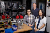 Portrait of researchers in a laboratory