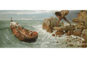 “Odysseus and Polyphemus,” 1896, painting by Arnold Böcklin, Museum of Fine Arts Boston