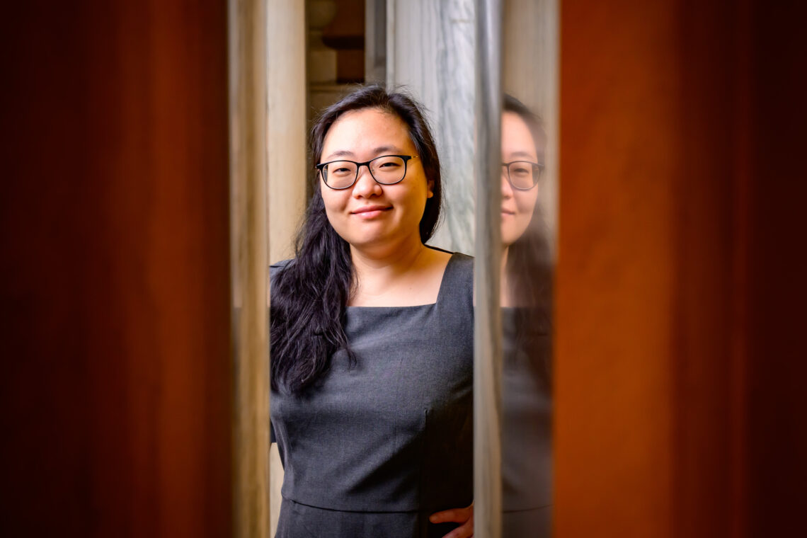 Sociology professor Jina Lee