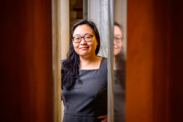 Sociology professor Jina Lee