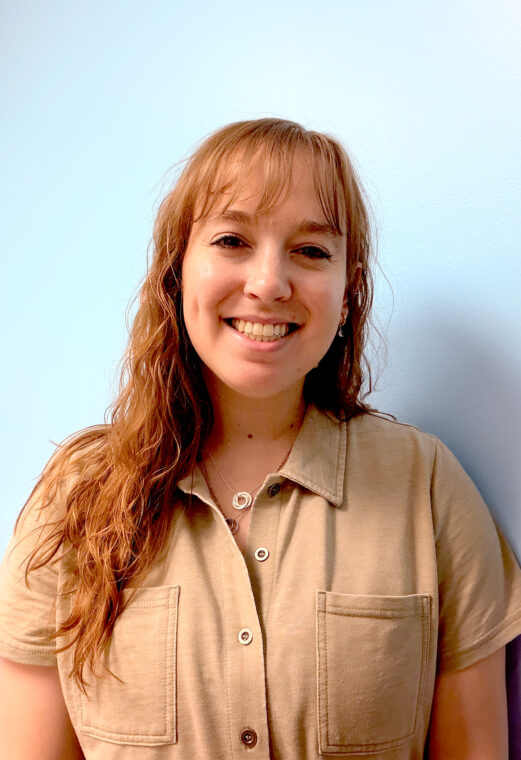 Portrait photo of Kelly Hohl.