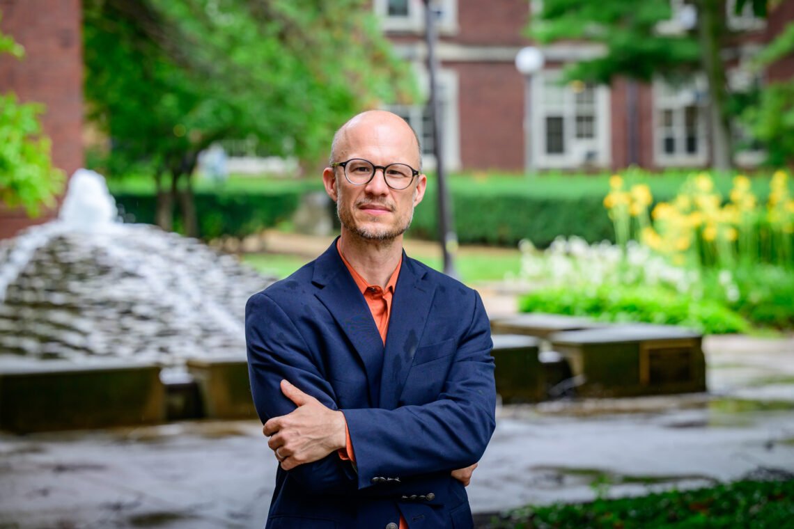 Photo of University of Illinois Urbana-Champaign political scientist Matthew Winters