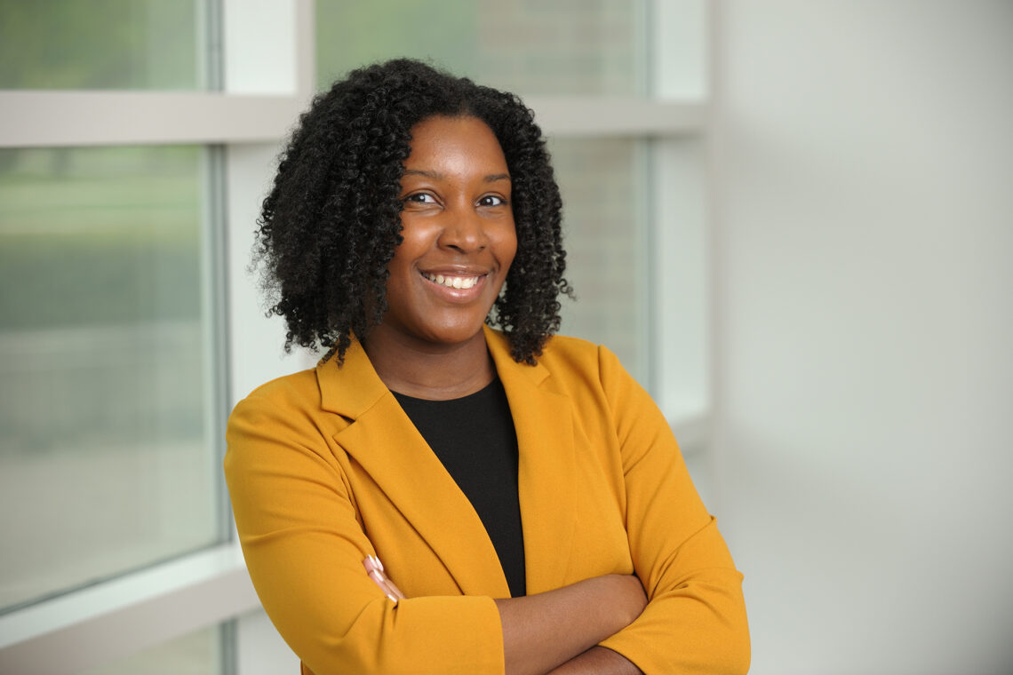 Professor Sharde McNeil Smith led a recent study on appropriated racism's impact on Black families' racial-ethnic socialization.