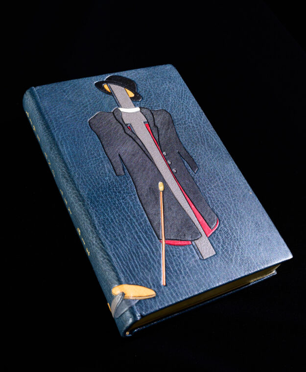 A photo of the cover of “Live and Let Die,” featuring references to voodoo and pieces of eight.