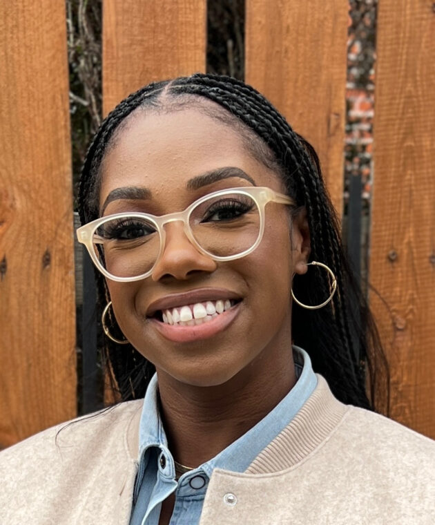 Graphic design professor Nekita Thomas