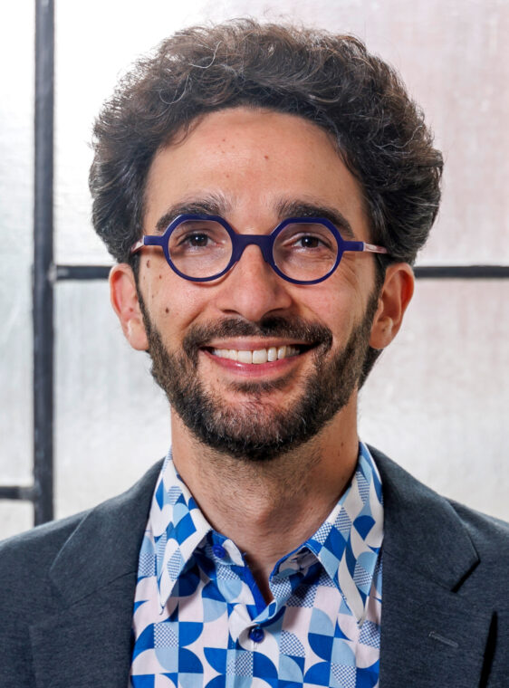 Architecture professor Joseph Altshuler