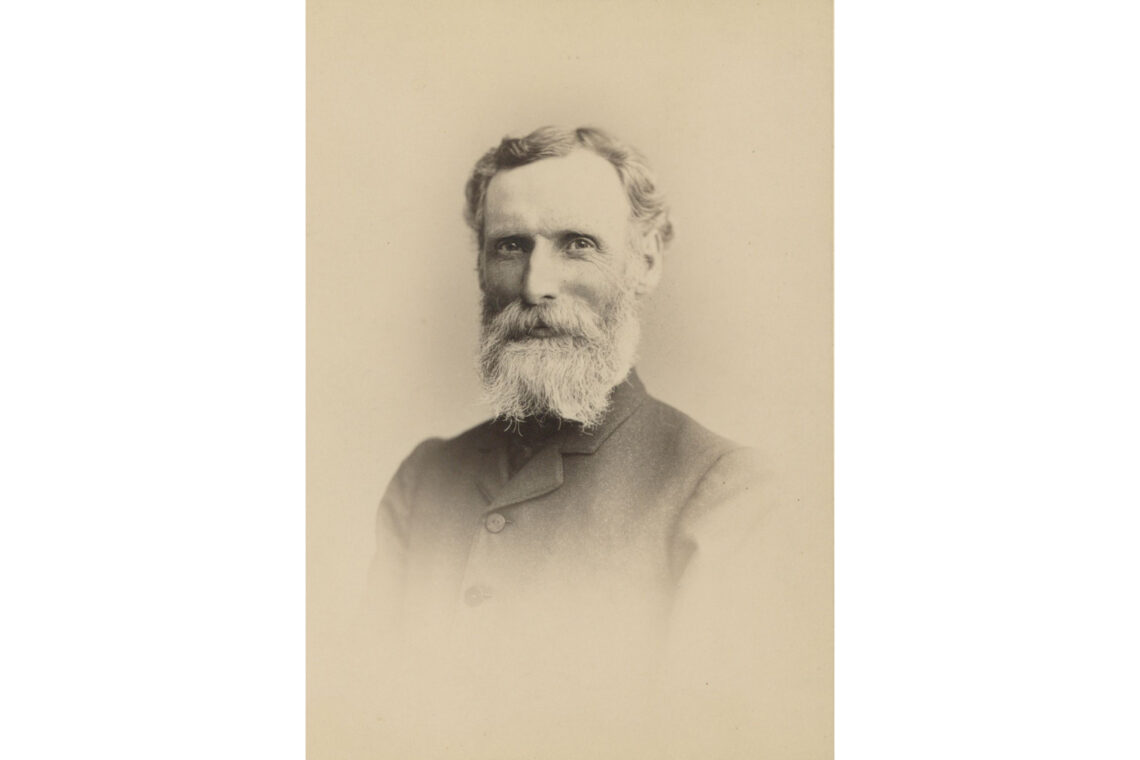 Photo of George E. Morrow