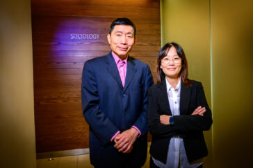 Sociology professor and graduate student Sohee Shin co-wrote a study on race-based differences in hypertension and unemployment.